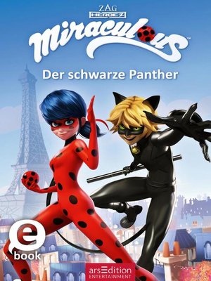 cover image of Miraculous – Der schwarze Panther